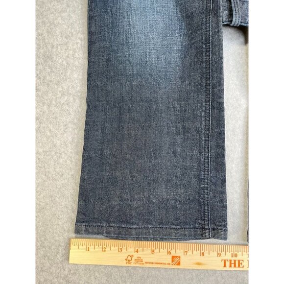 Ann Taylor Modern Fit Size 12 P Lindsey Waist Jeans Wide Leg - Picture 12 of 12